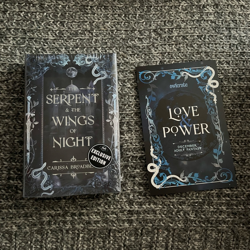 OWLCRATE *SEALED* THE SERPENT AND THE WINGS OF NIGHT